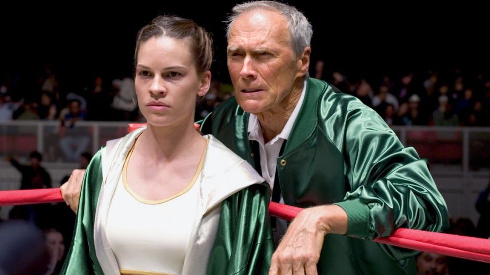 clint eastwood menina de ouro