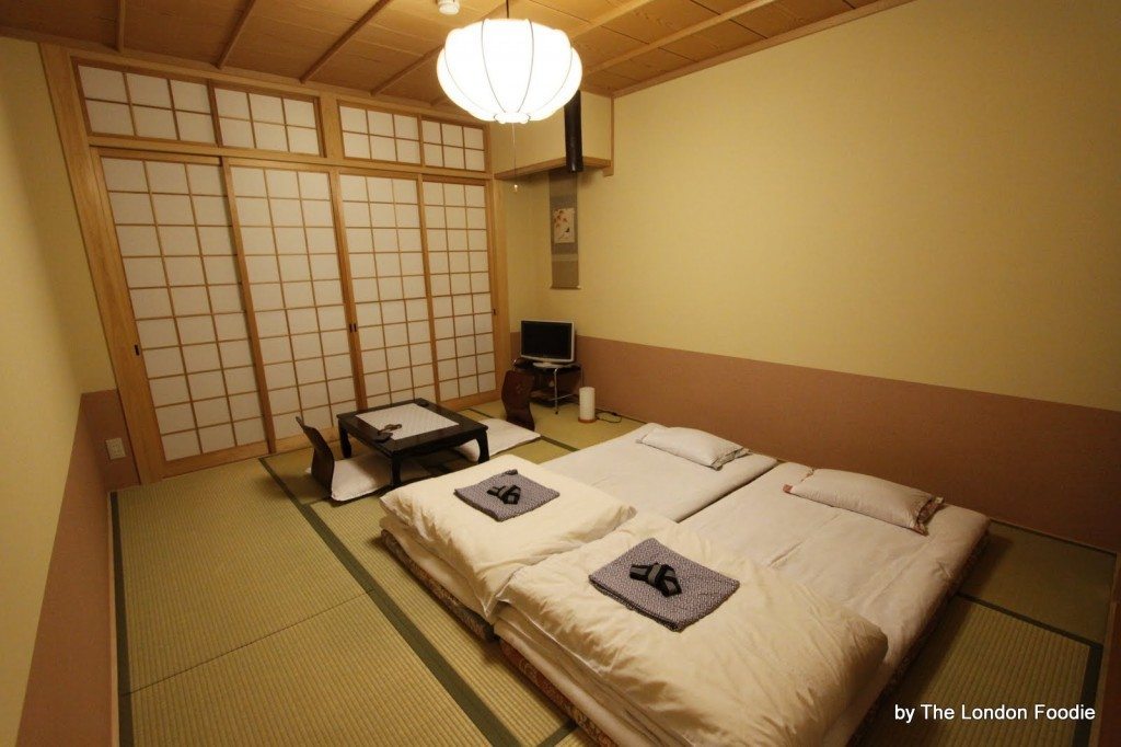 Ryokan no Japão