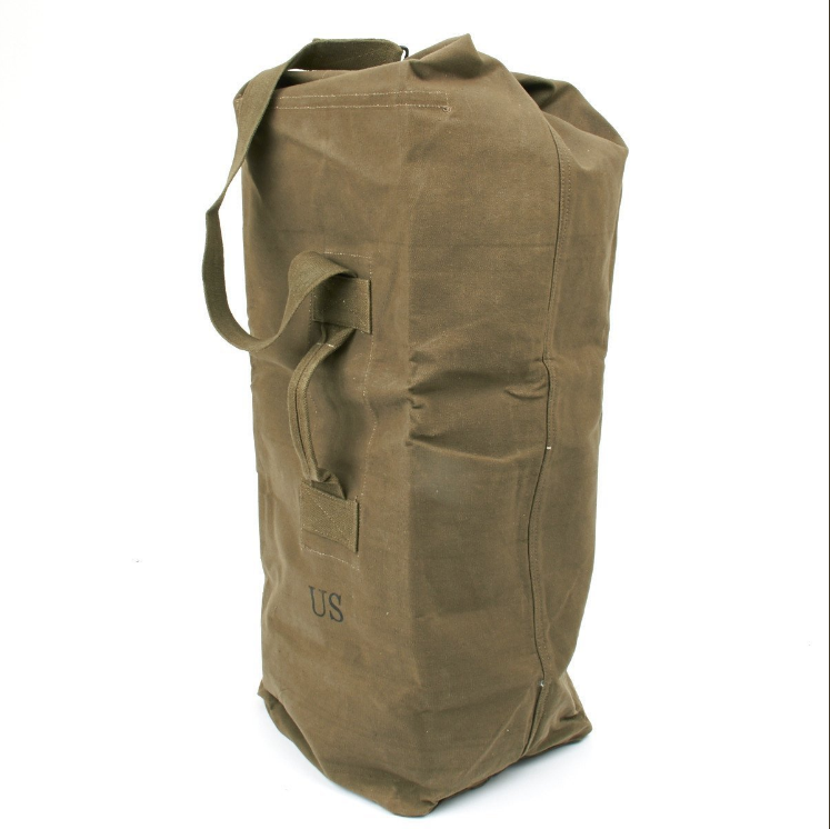 Duffel Bag da Segunda Guerra Mundial